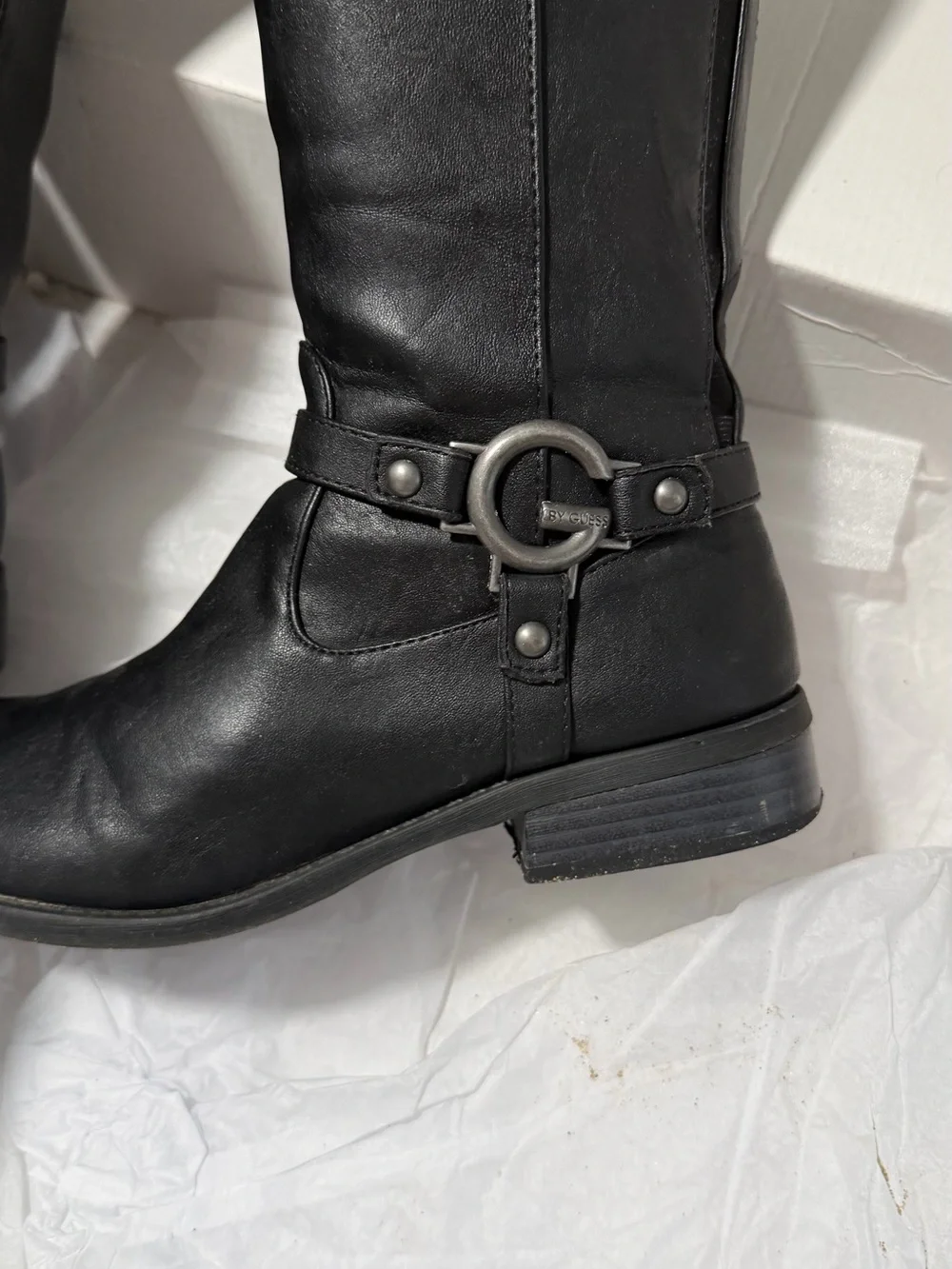 G by Guess tall black